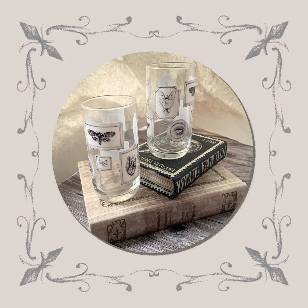 all mine glass tumblr（ぜんぶわたしのグラスタンブラー）