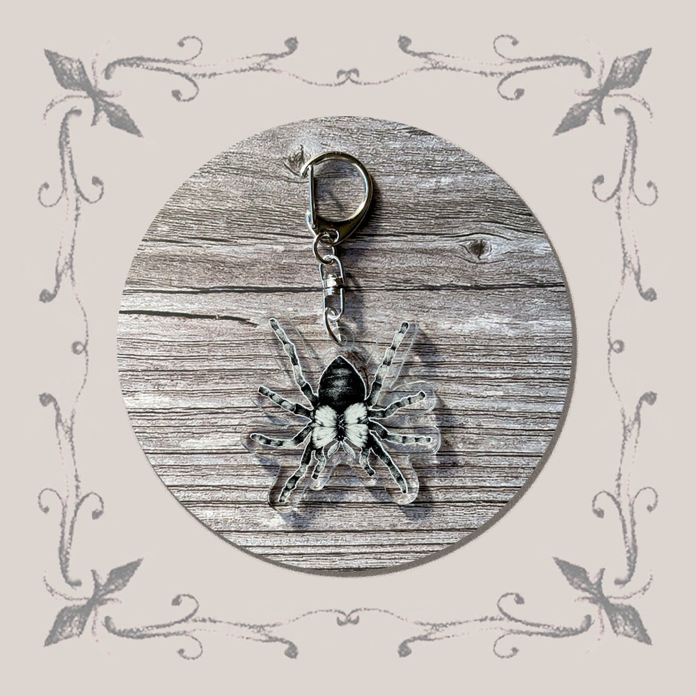 specimenⅨ acrylic keychain（標本：九人目アクリルキーホルダー）