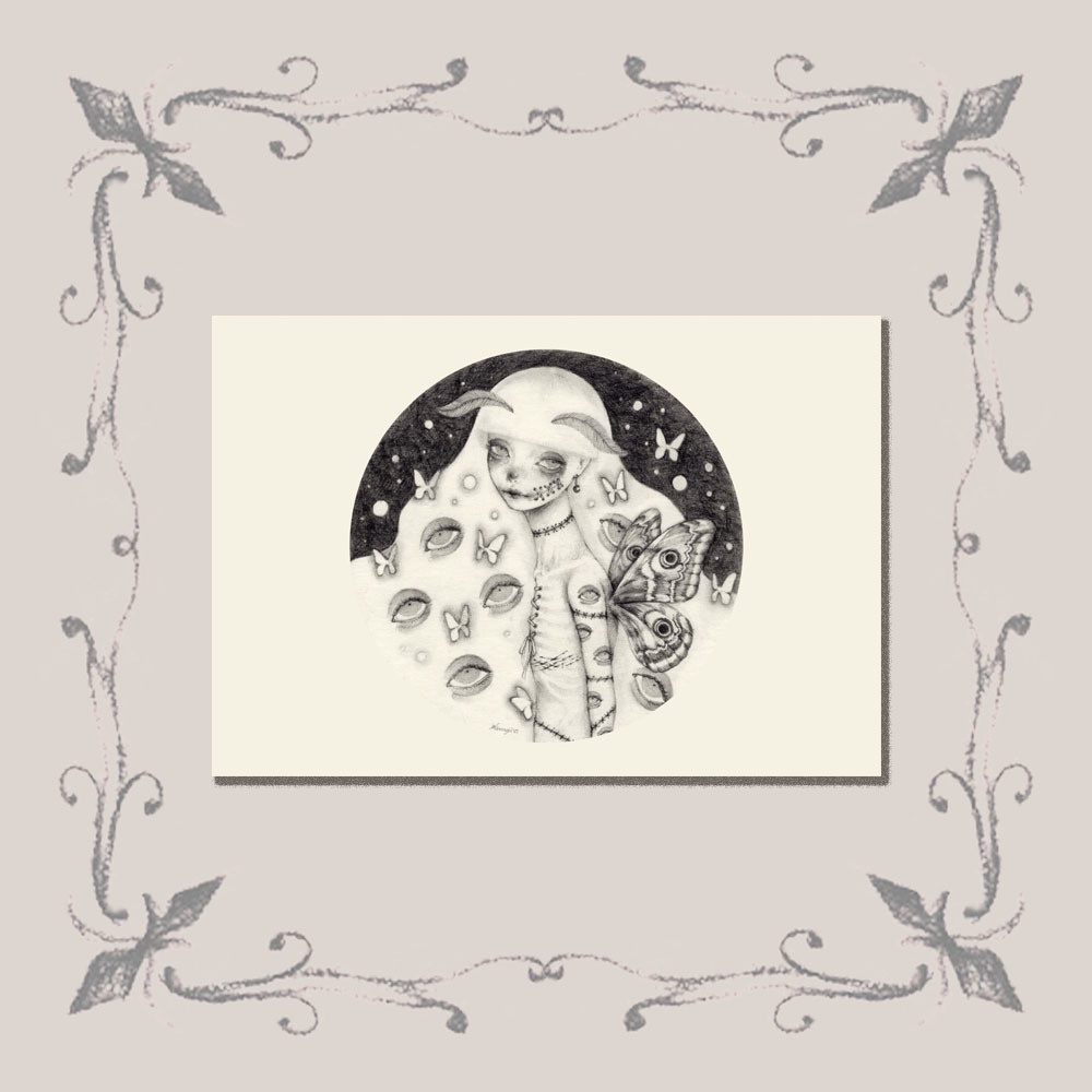 「dream of emerging」ポストカード