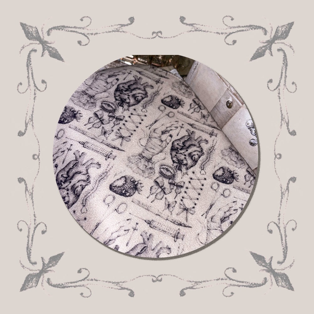 わたしをつれていって　タオルハンカチ