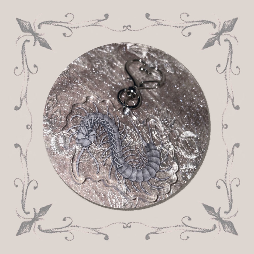 ［re:new］標本：五人目　アクリルキーホルダー