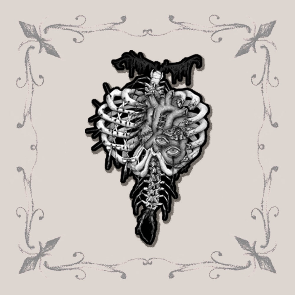 what sleeps beneath the flash sticker（肉の下に眠るものステッカー）