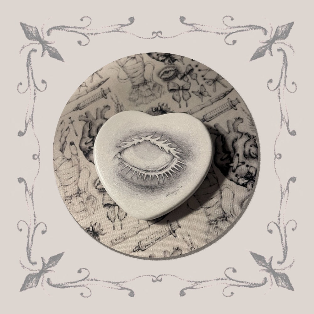 all I know is the feed compact mirror(どうせ餌しか知らないよコンパクトミラー)