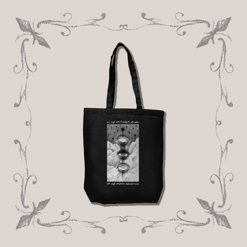 the sky where cursed cycle tote bag（罪、廻ル空トートバッグ）