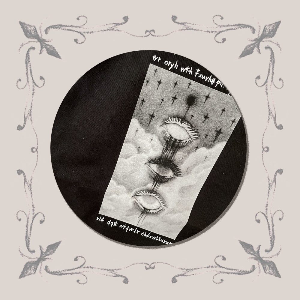 the sky where cursed cycle tote bag(罪、廻ル空トートバッグ)