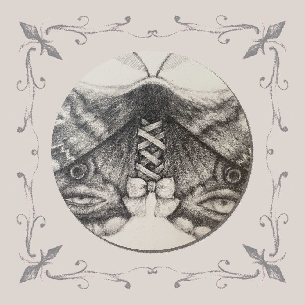 「標本:十四人目、不眠」原画