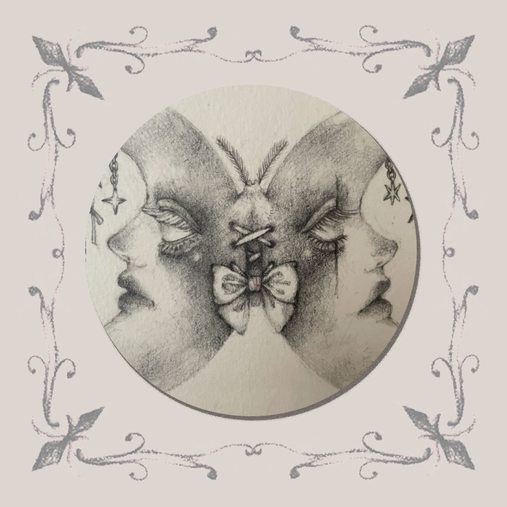 「無関心と執念」原画