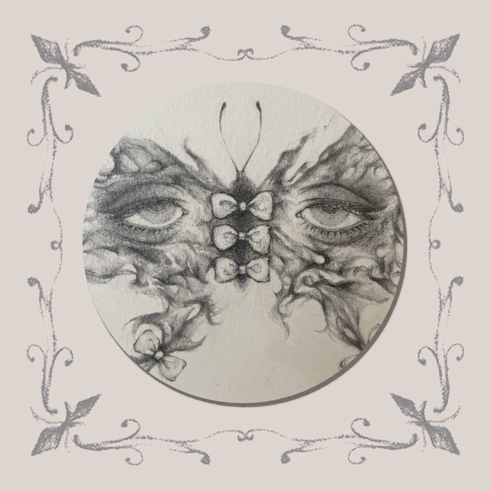 「無関心と執念」原画