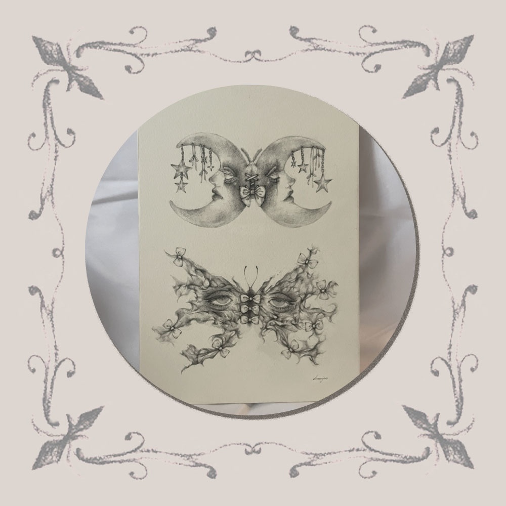 ｢無関心と執念｣原画