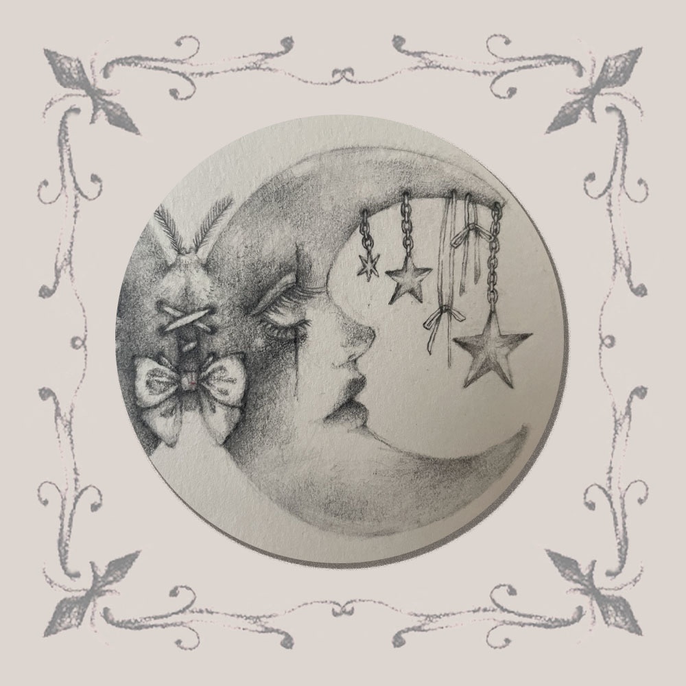 「無関心と執念」原画