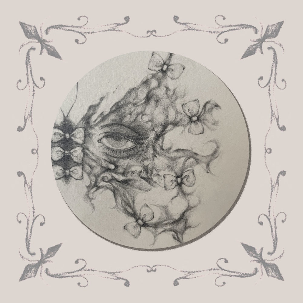 「無関心と執念」原画