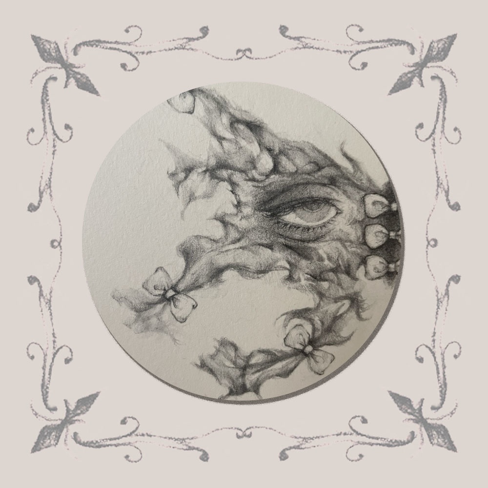 「無関心と執念」原画