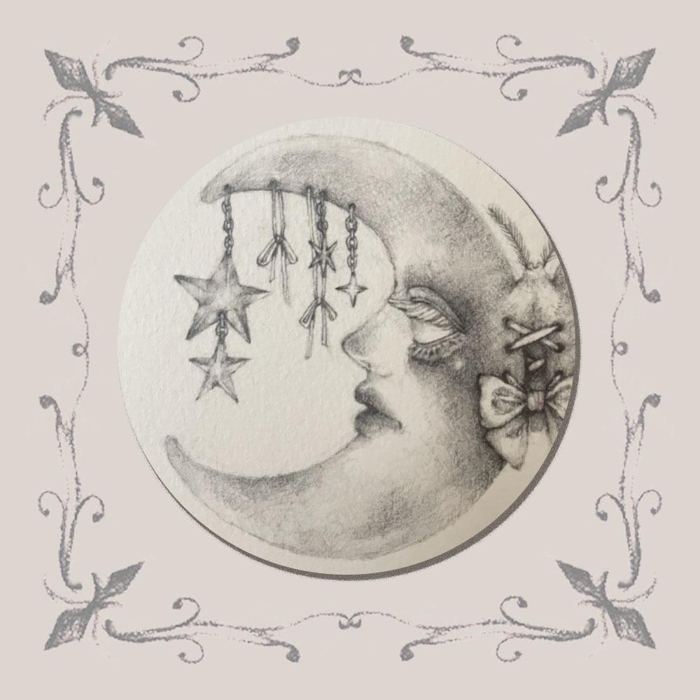 「無関心と執念」原画