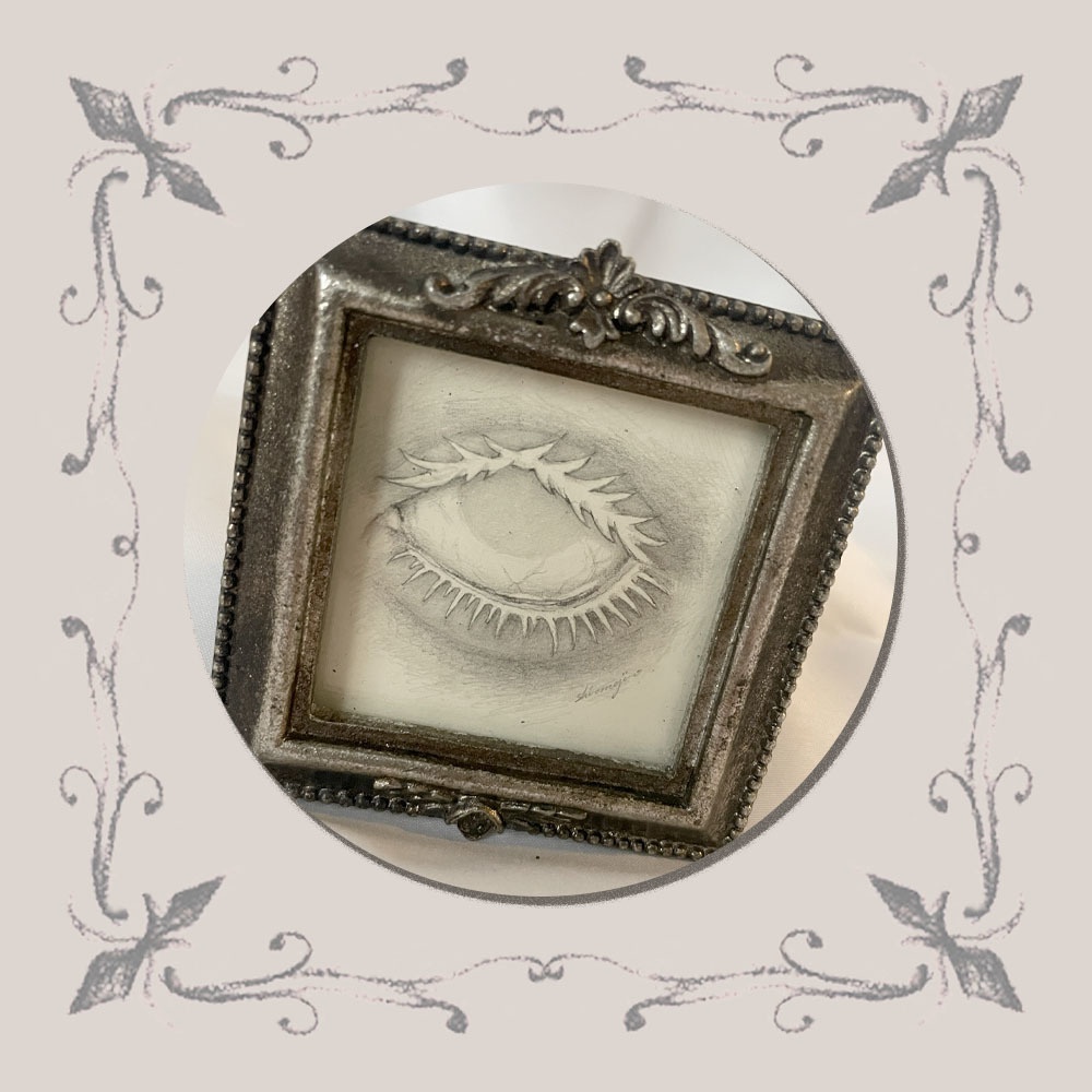 「milky eye」原画