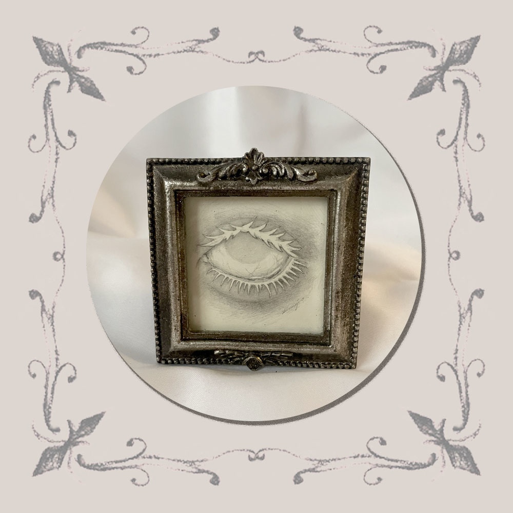 ｢milky eye｣原画