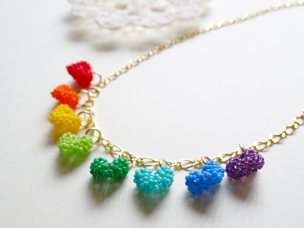 ハートのネックレス