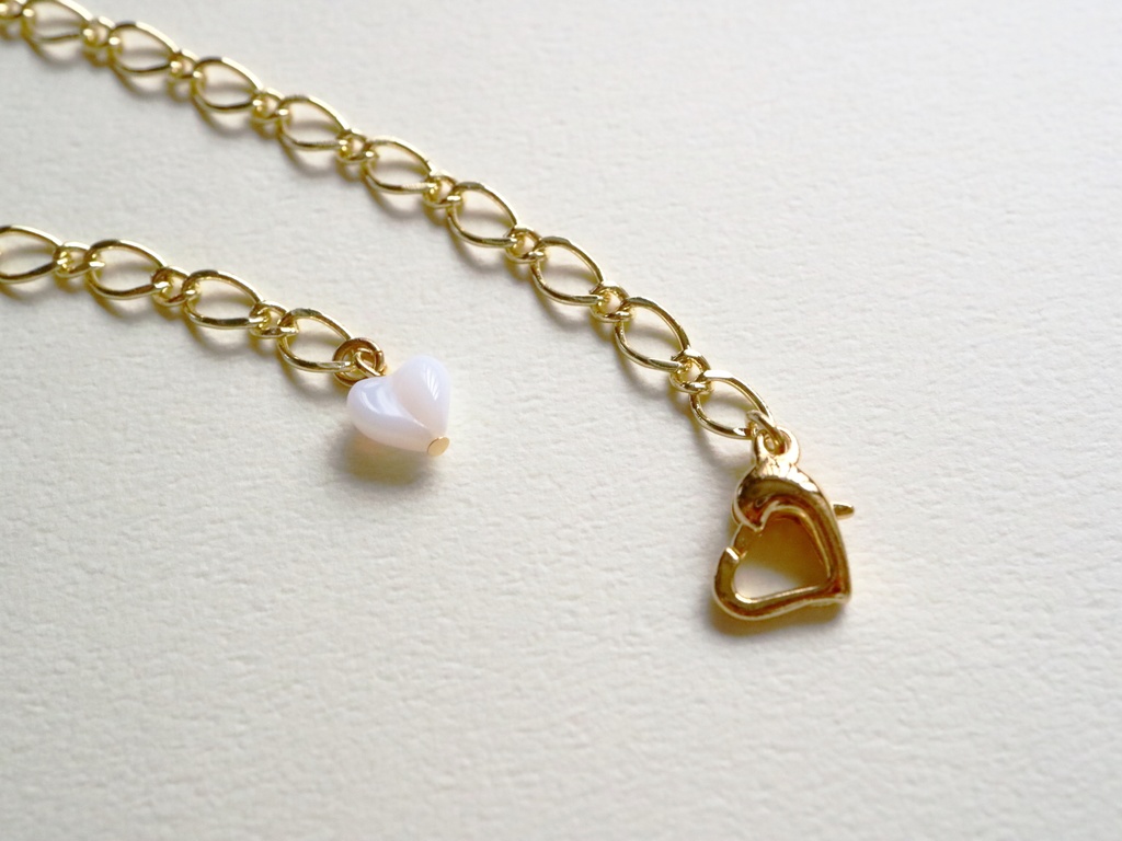 ハートのネックレス