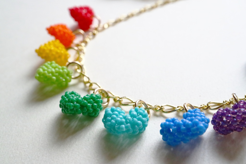 ハートのネックレス