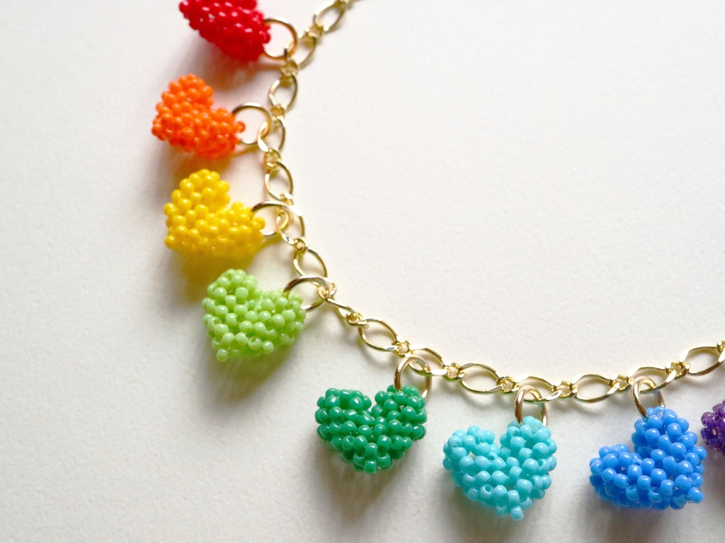 ハートのネックレス