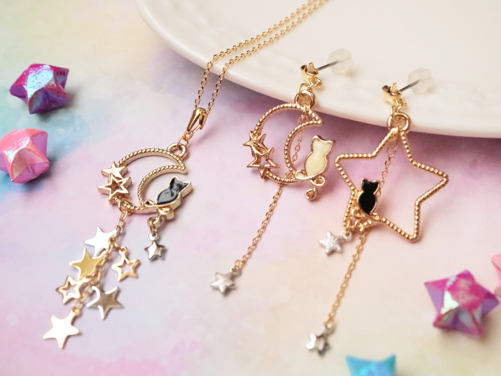 星に願いを☆彡(ピアス)