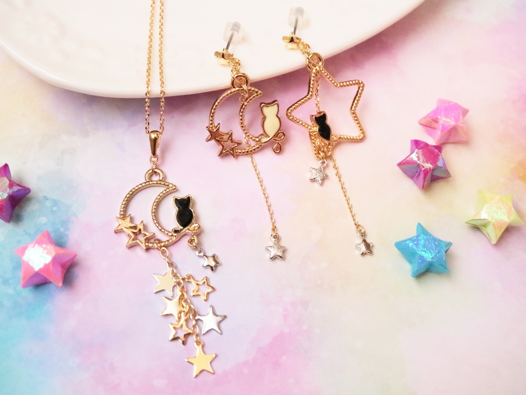 星に願いを☆彡(ピアス)