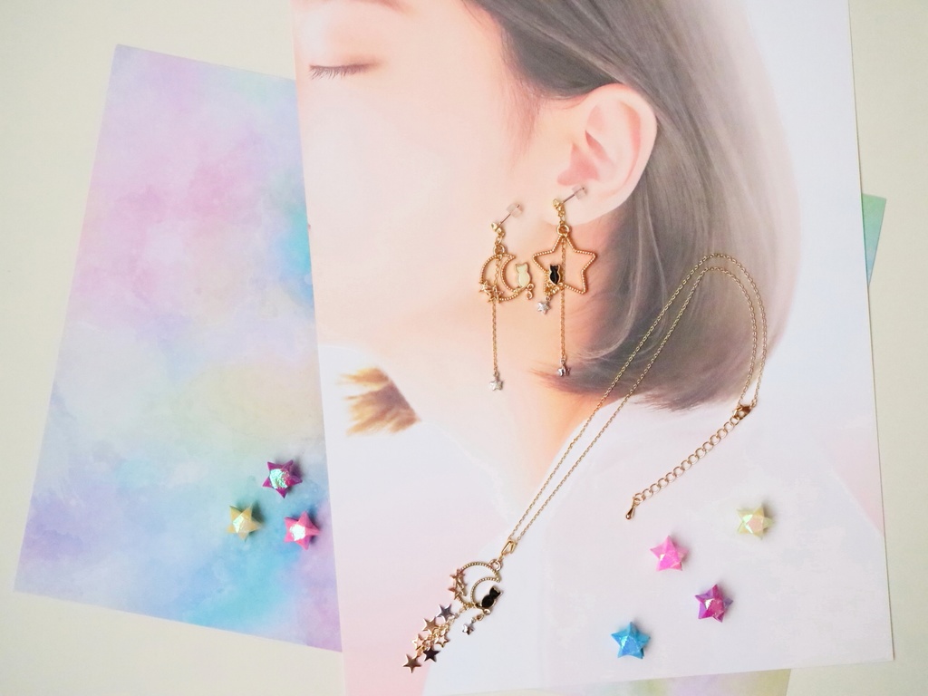 星に願いを☆彡(ピアス)