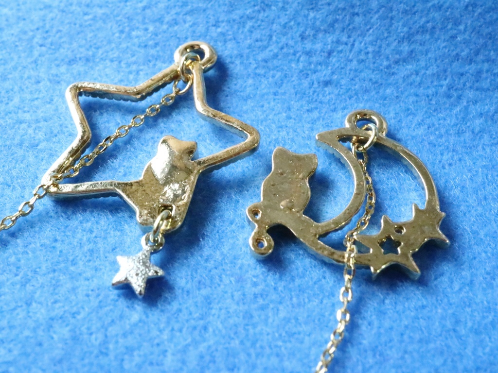 星に願いを☆彡(ピアス)