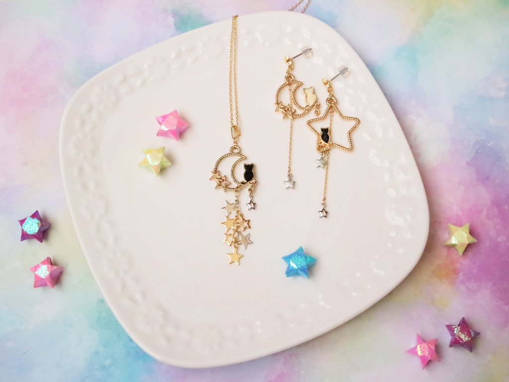 星に願いを☆彡(ピアス)