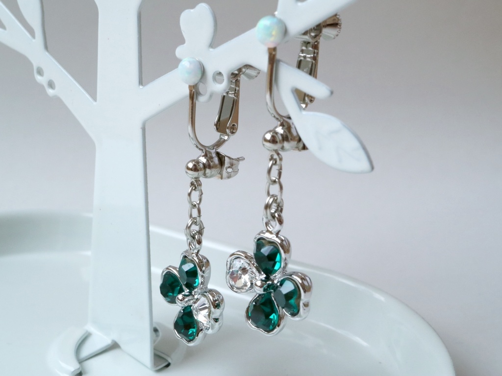 取説付きイヤリングコンバーター フック・ポスト両用タイプ(ゴールド)