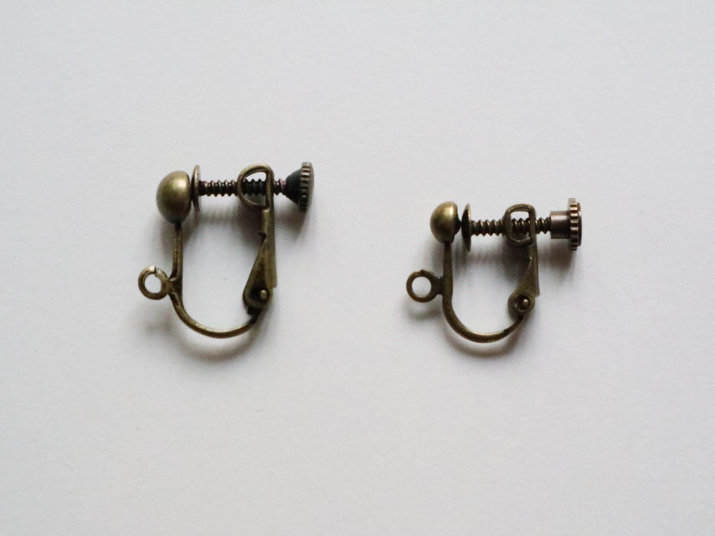 ハートリースのイヤリング(オリジナルカラー)