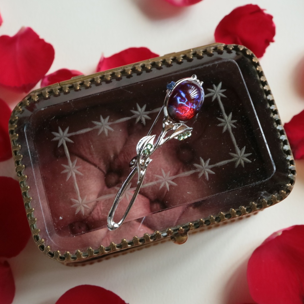 【訳あり】バラ星雲(シルバー)