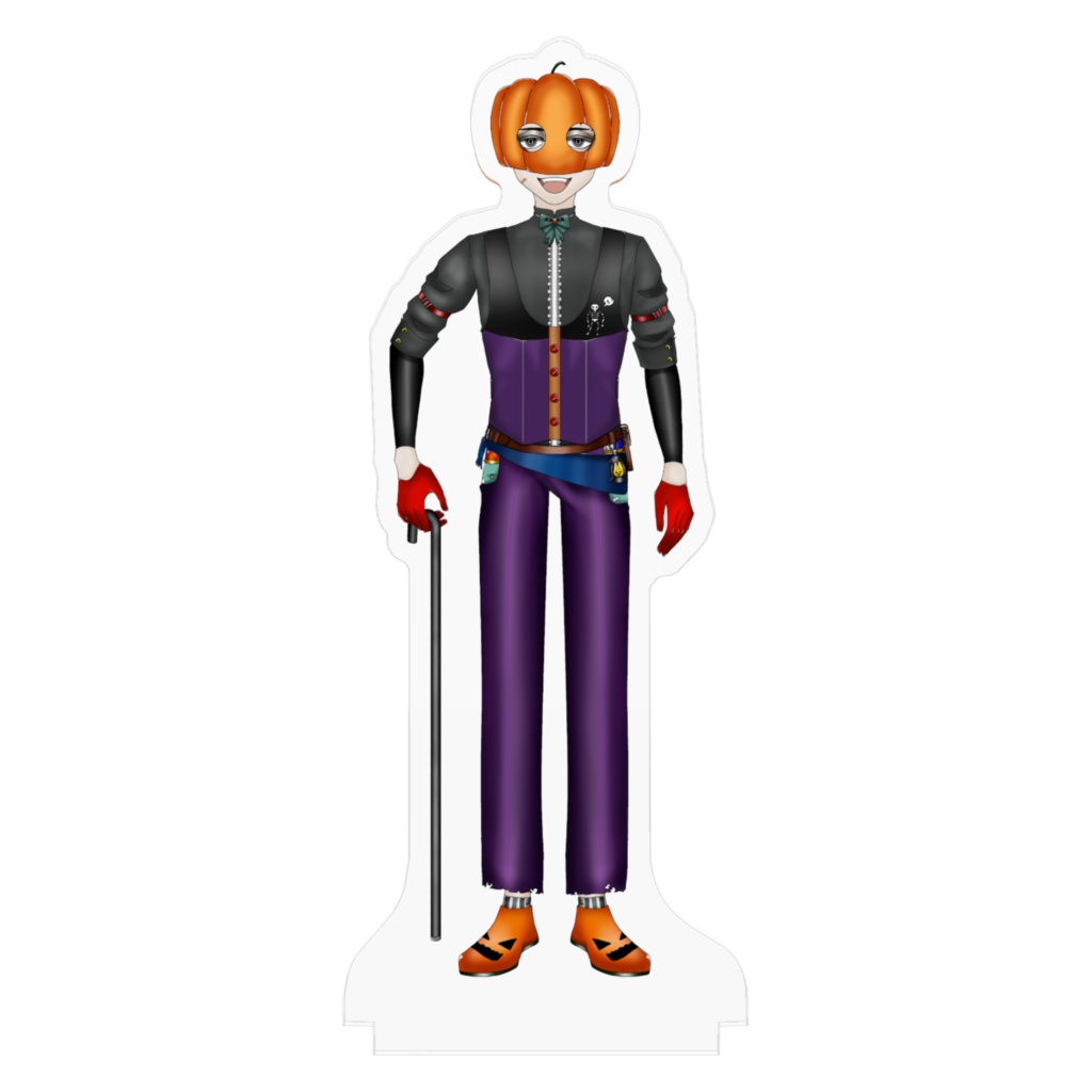 ハロウィン衣装カボチャ有り 無存ヒカル