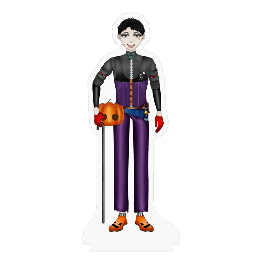 ハロウィン衣装 無存ヒカル