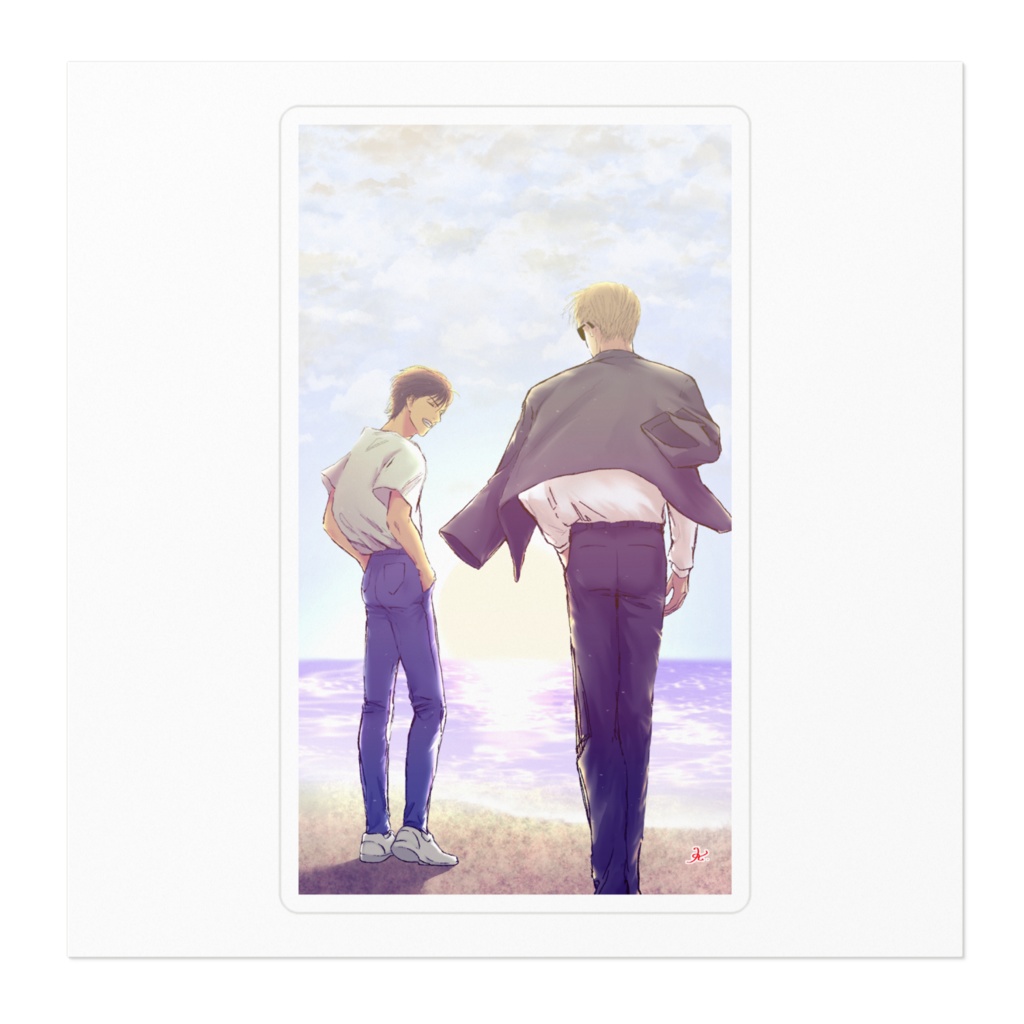 ステッカー(直高)