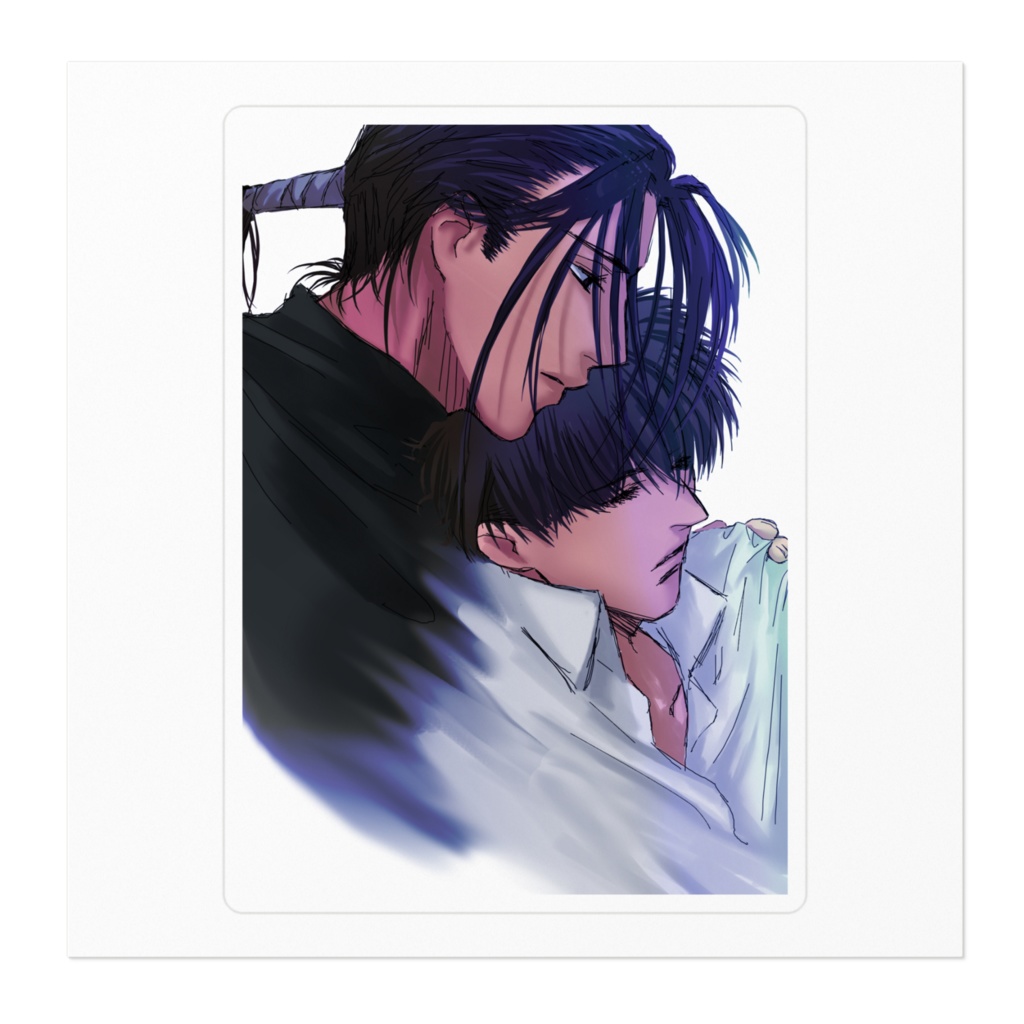 ステッカー(+風魔小太郎)