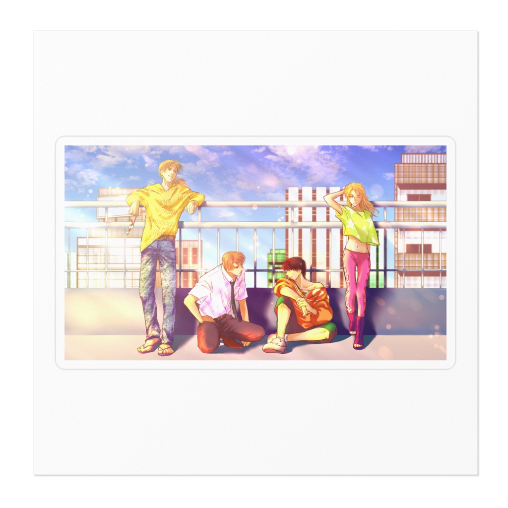 ステッカー(夜叉衆)