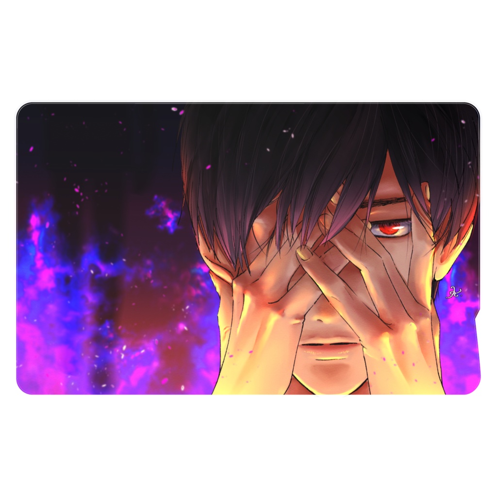 ICカードステッカー (仰木高耶)