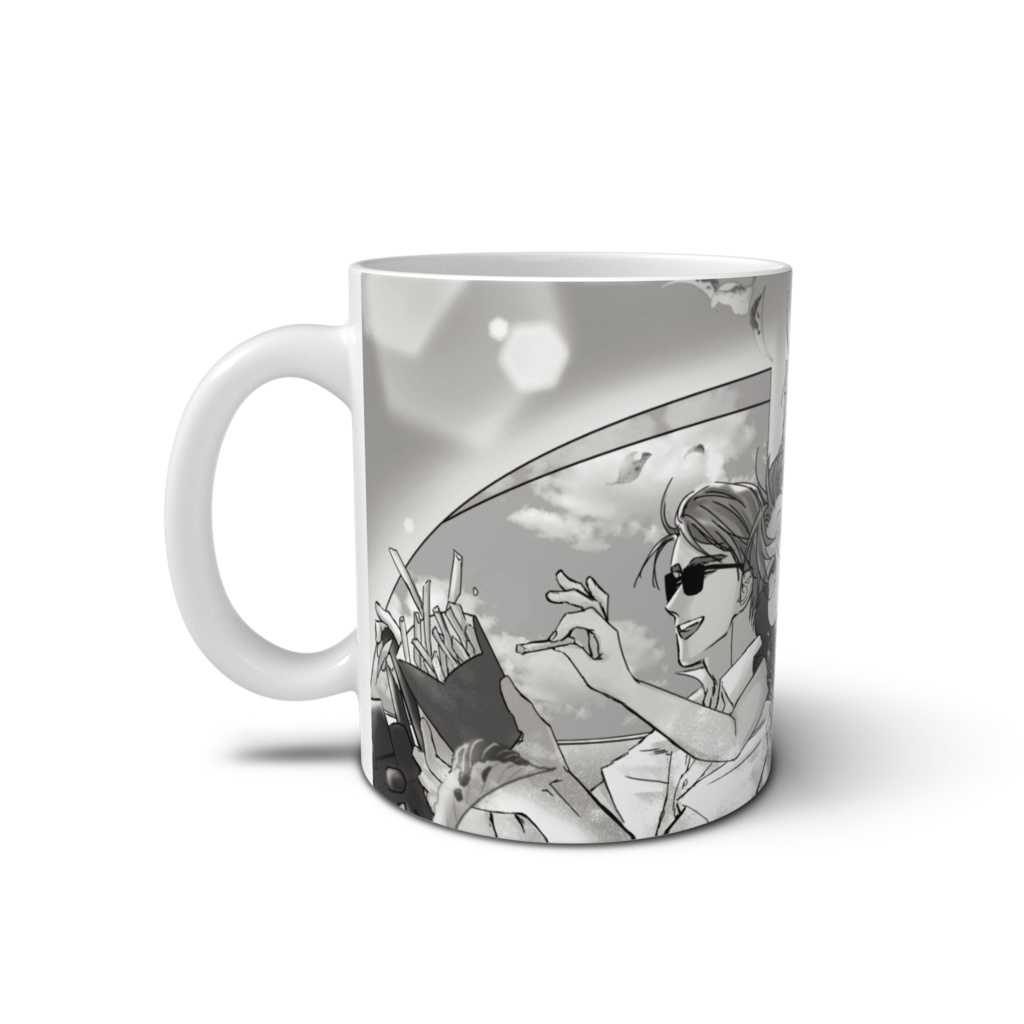 マグカップ(夜叉衆)