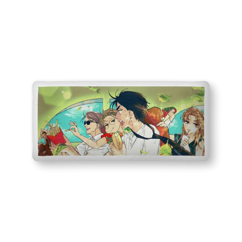 ふかふかクッション(夜叉衆)