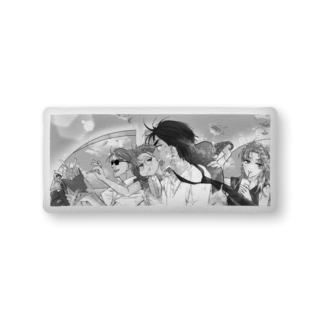 ふかふかクッション(夜叉衆)