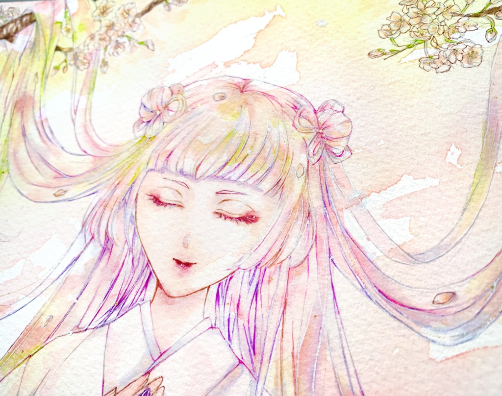 「桜姫」原画
