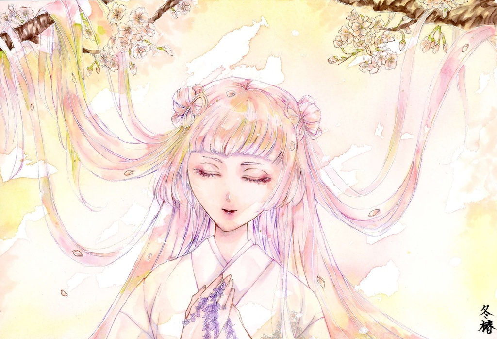 「桜姫」原画