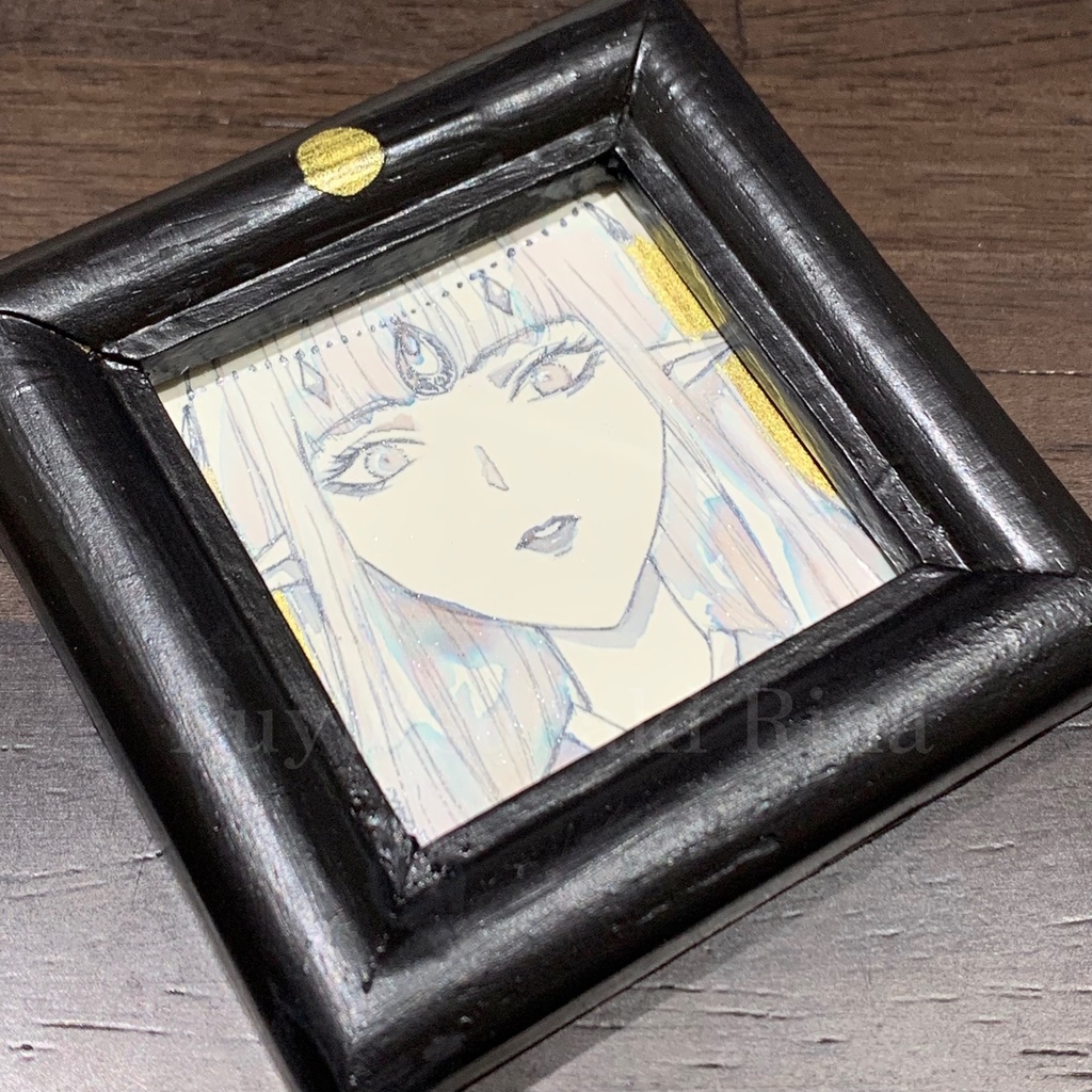 「LUNA(天上)」ミニ原画