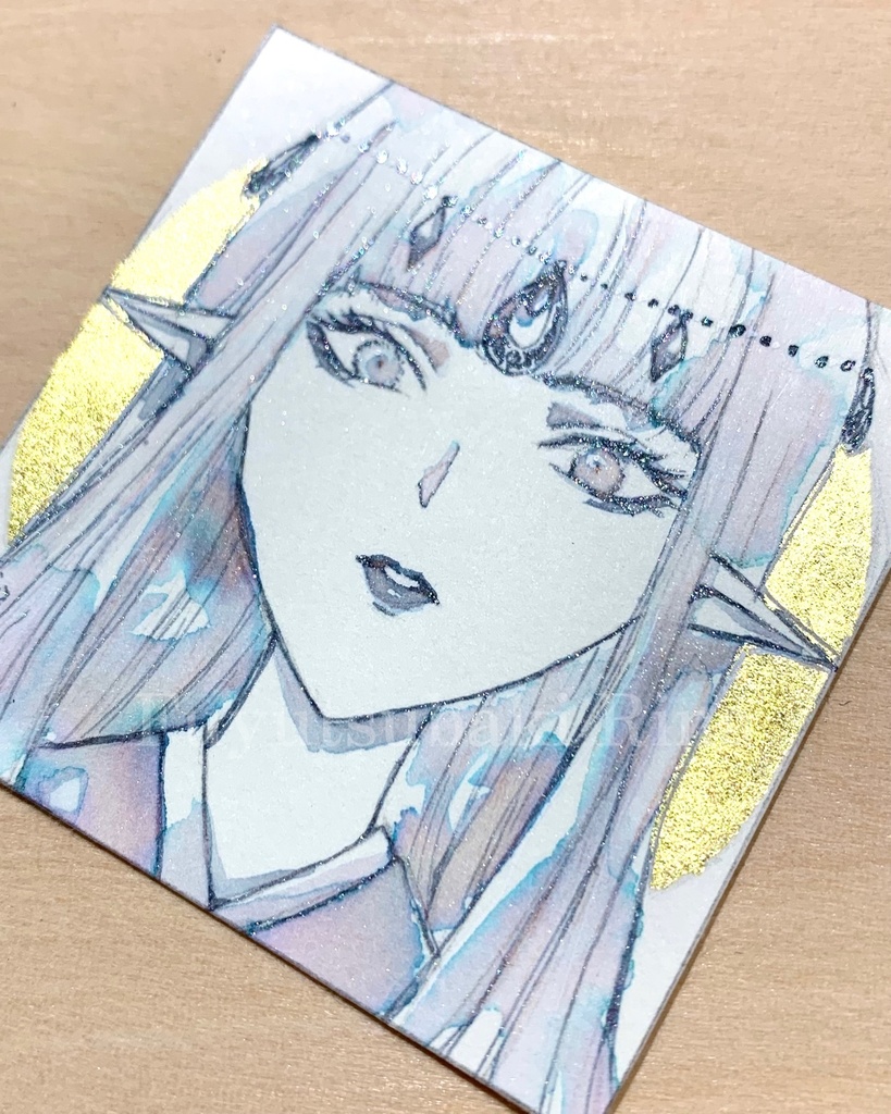 「LUNA(天上)」ミニ原画