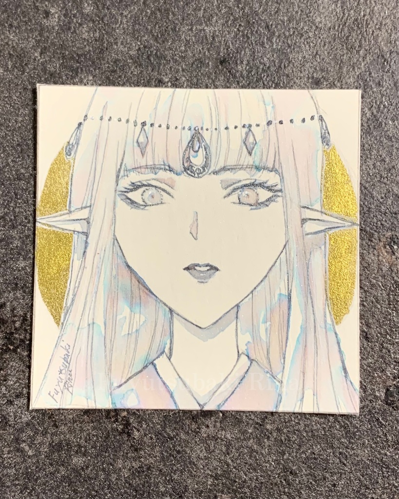 「LUNA(天上)」ミニ原画