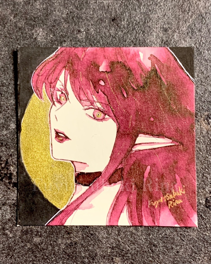 「LUNA(地上)」ミニ原画