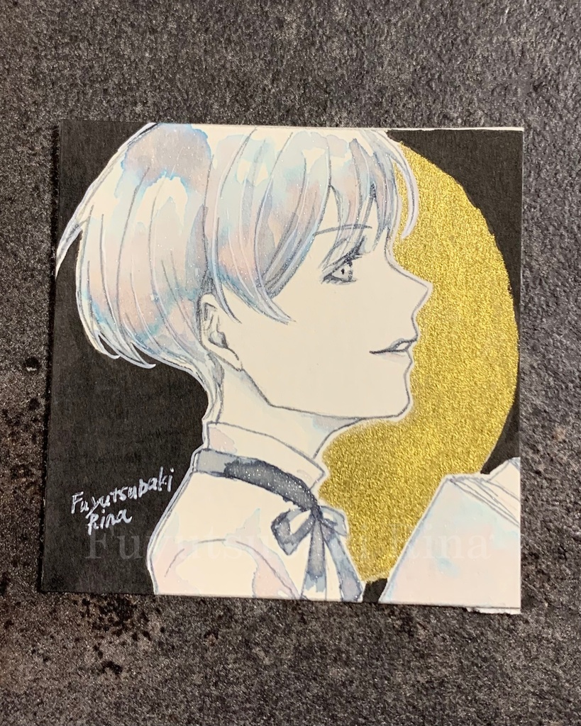 「ルナ」ミニ原画
