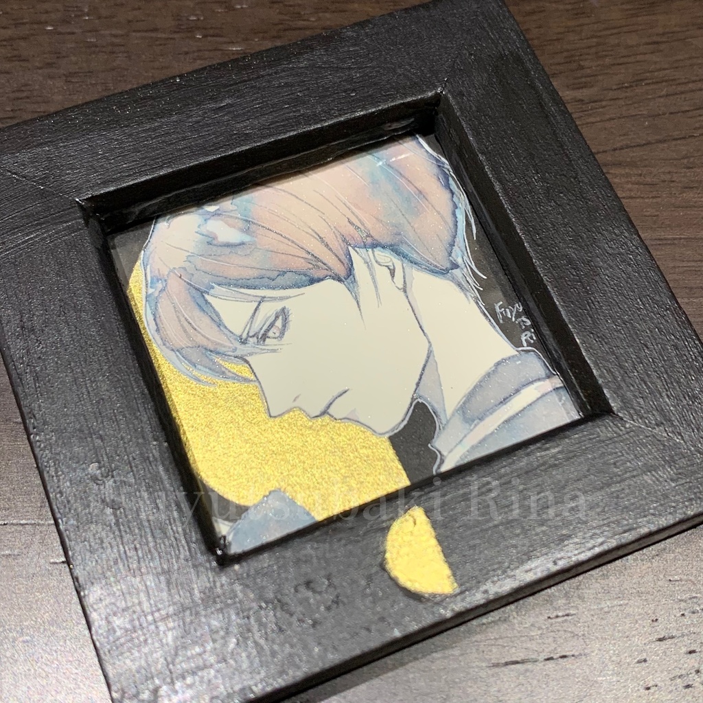 「月」ミニ原画