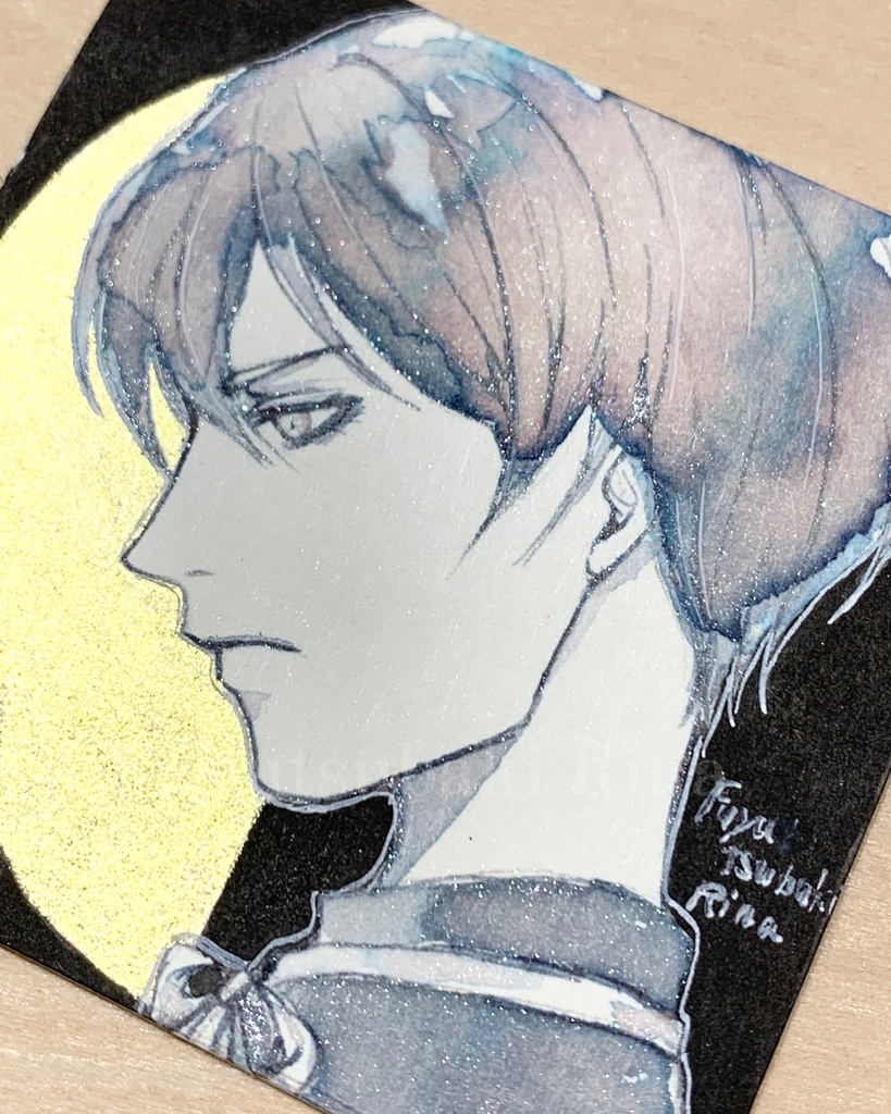 「月」ミニ原画