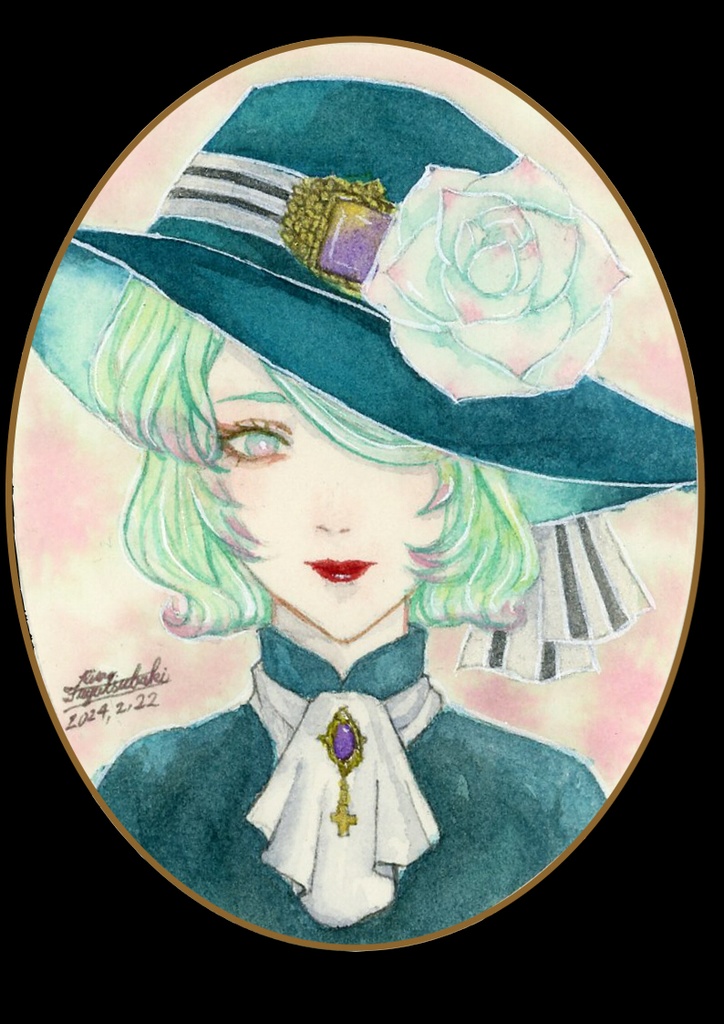 「Femme Fatale」原画